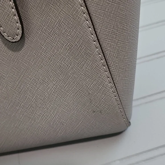 Michael Kors Gray Ciara Purse - Picture 12 of 17